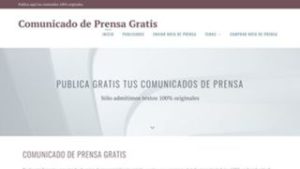 Screenshot website