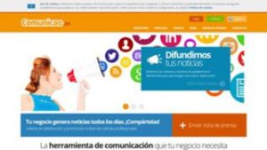 Screenshot website