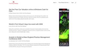 Screenshot website