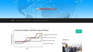 Screenshot website