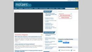 Screenshot website