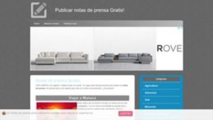 Screenshot website
