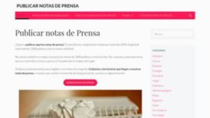 Screenshot website