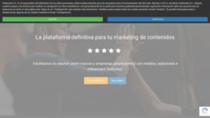 Screenshot website