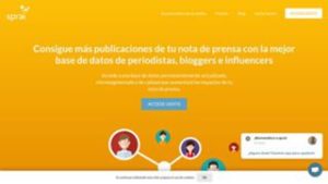 Screenshot website