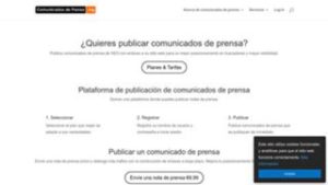 Screenshot website