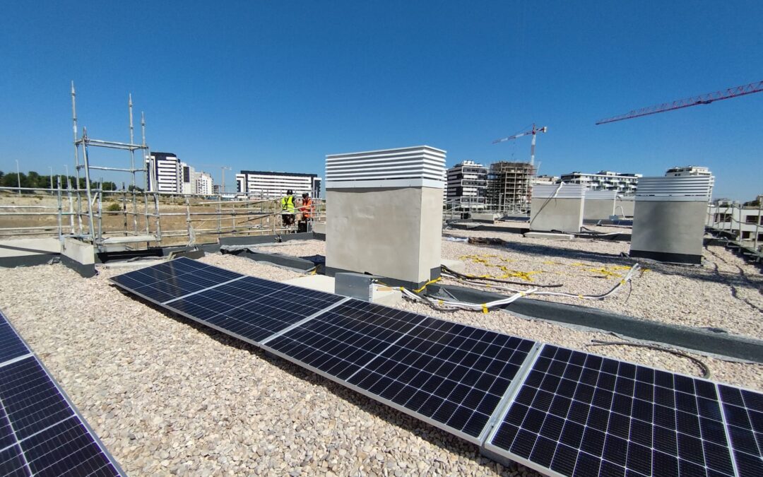 Neinor Homes e Iberdrola impulsan un proyecto piloto de autoconsumo en viviendas