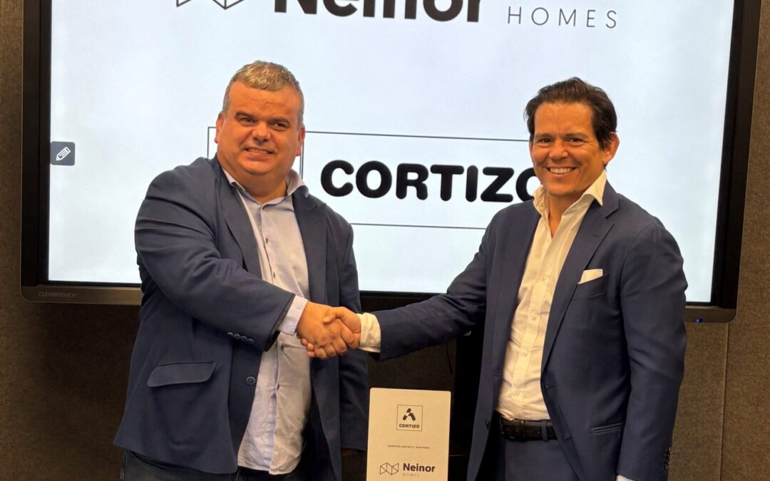 Neinor Homes y Cortizo evitan más de 4.200 toneladas de CO₂