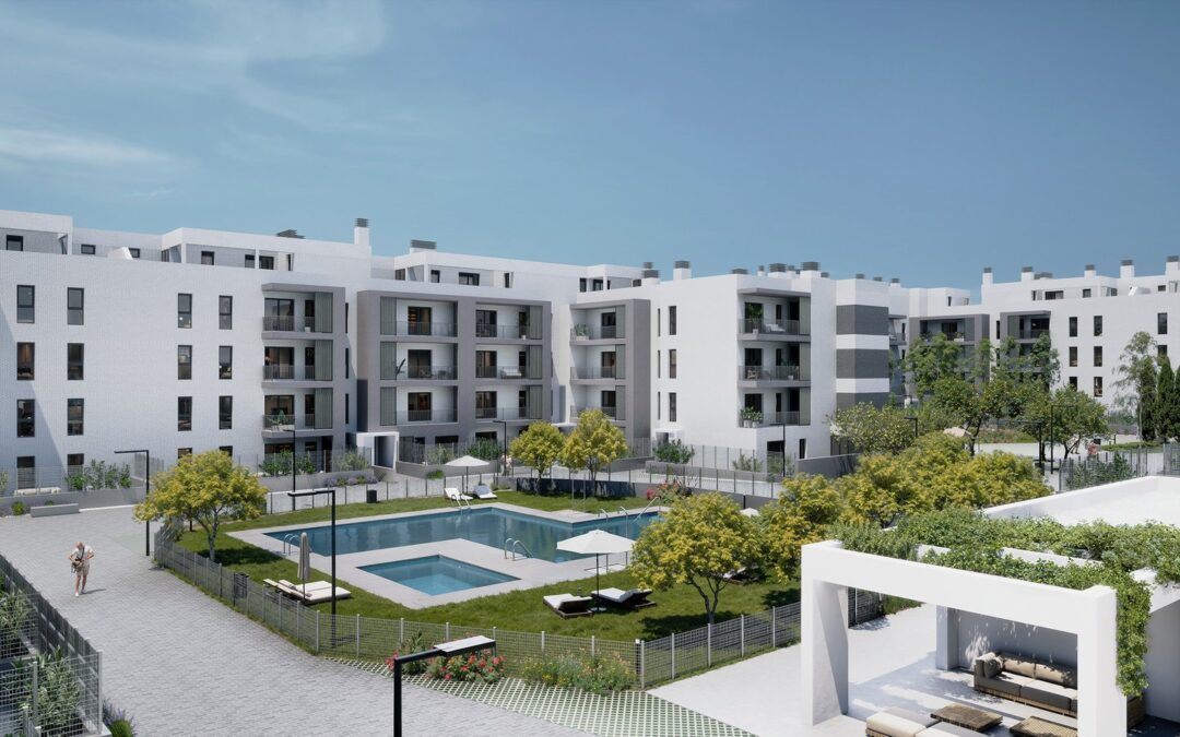 Habitat omercializa 149 nuevas viviendas en Mairena del Aljarafe en Sevilla